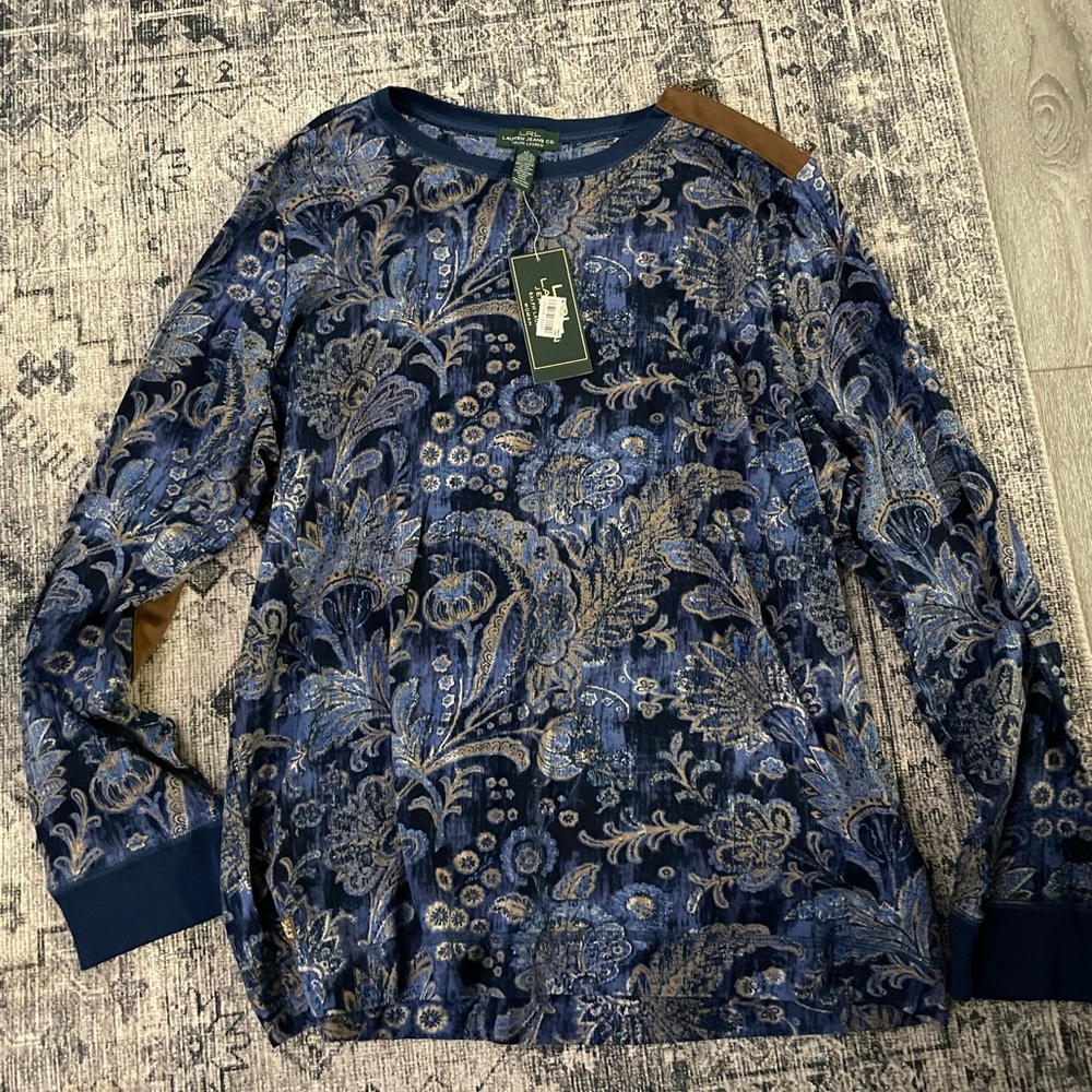 LRL Lauren Jeans Co. Top